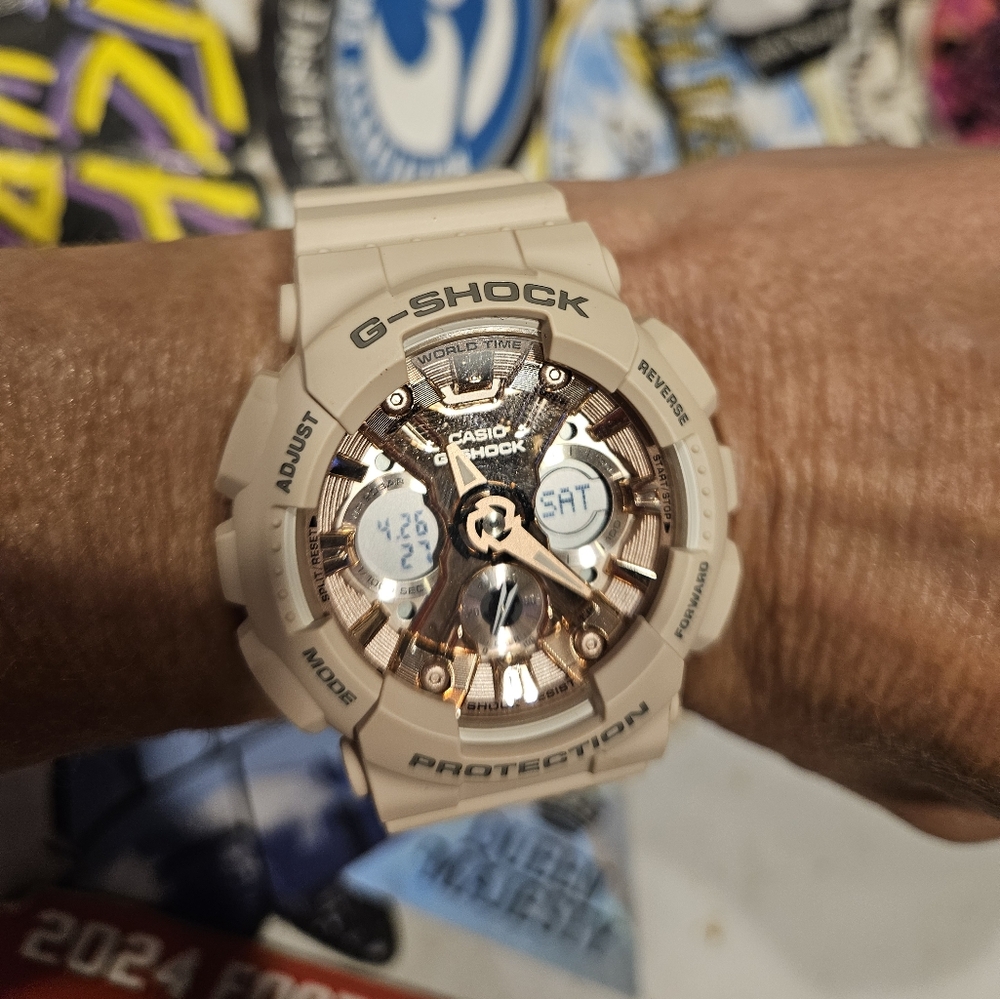 Casio G-Shock Beige Watch